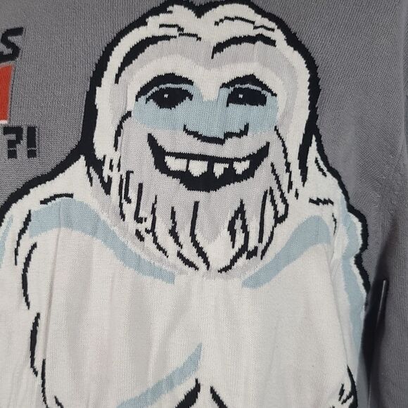 Target Christmas Yeti Sweater XL - Picture 4 of 9
